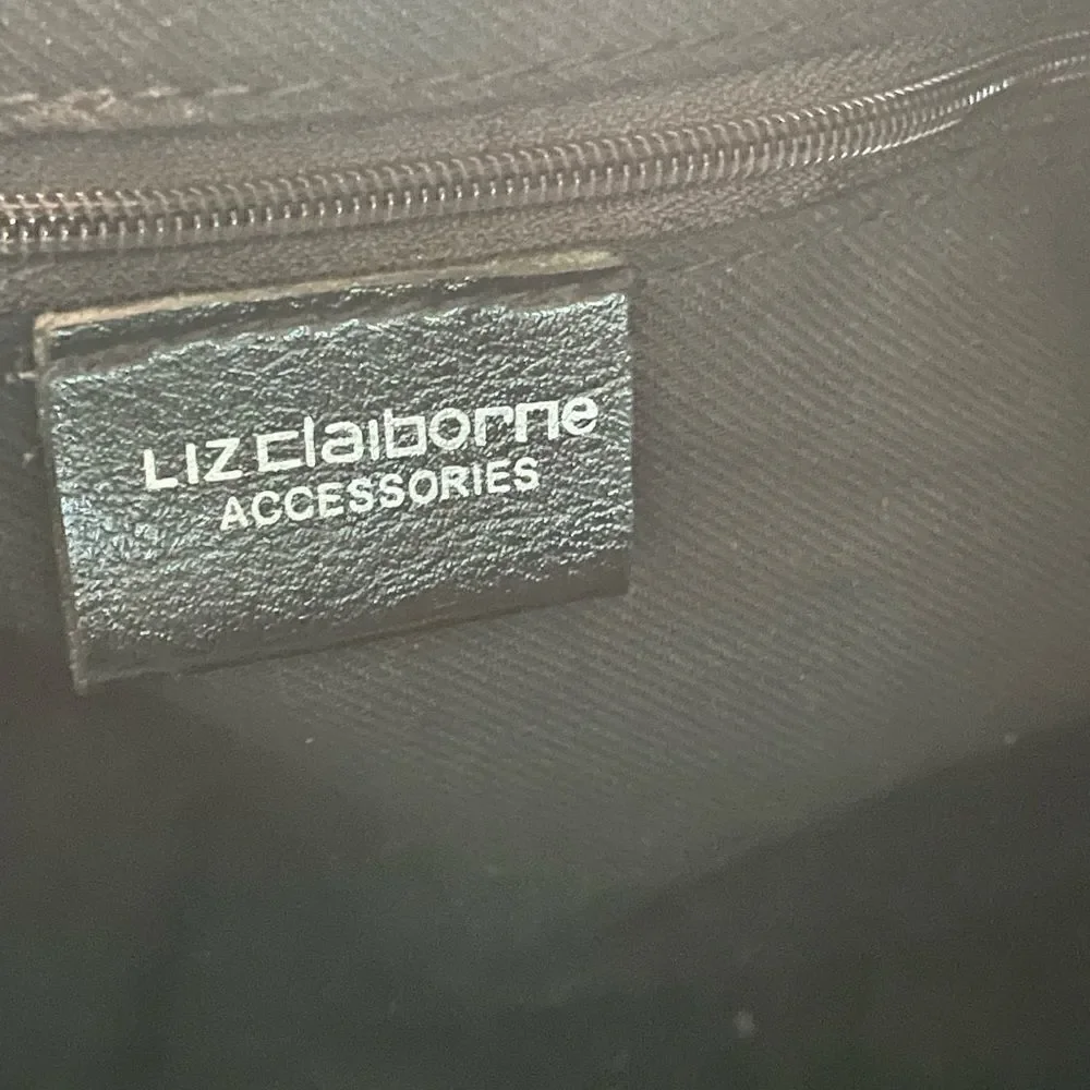 LIZ Claiborne black hobo bag